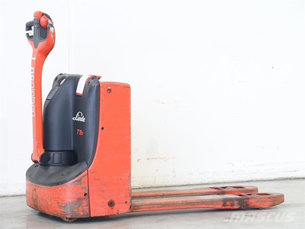 Linde T16/1152-02 معدات التكديس الجوالة