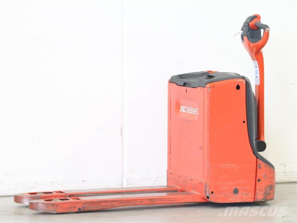 Linde T16/1152-02 معدات التكديس الجوالة