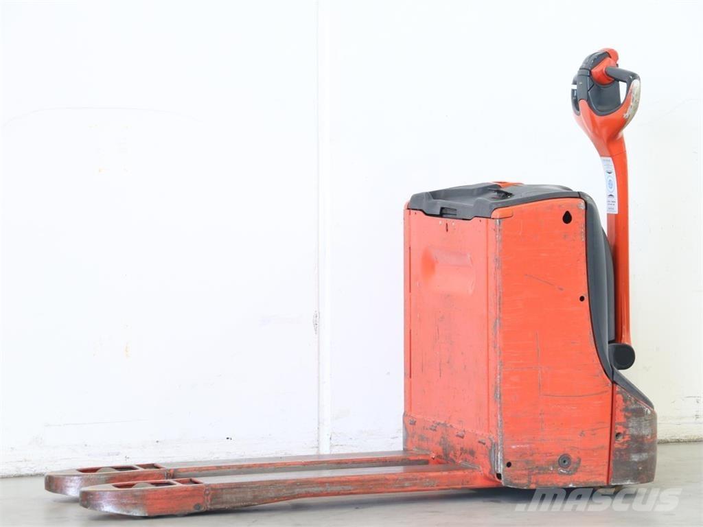 Linde T16/1152-02 معدات التكديس الجوالة