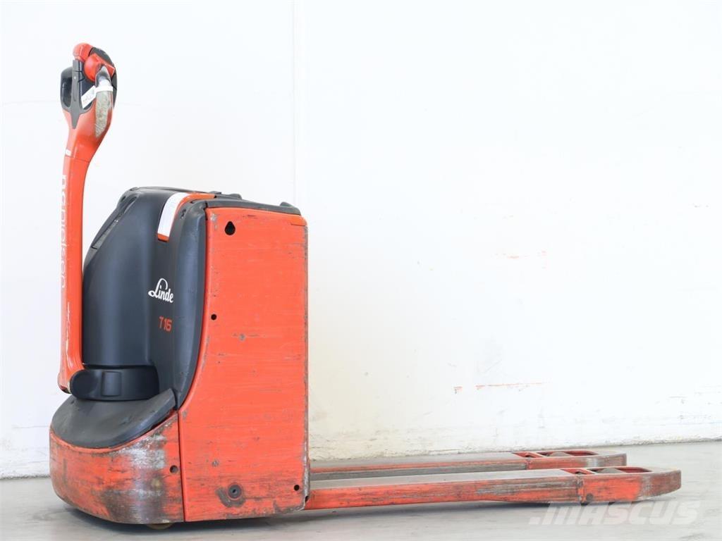 Linde T16/1152-02 معدات التكديس الجوالة