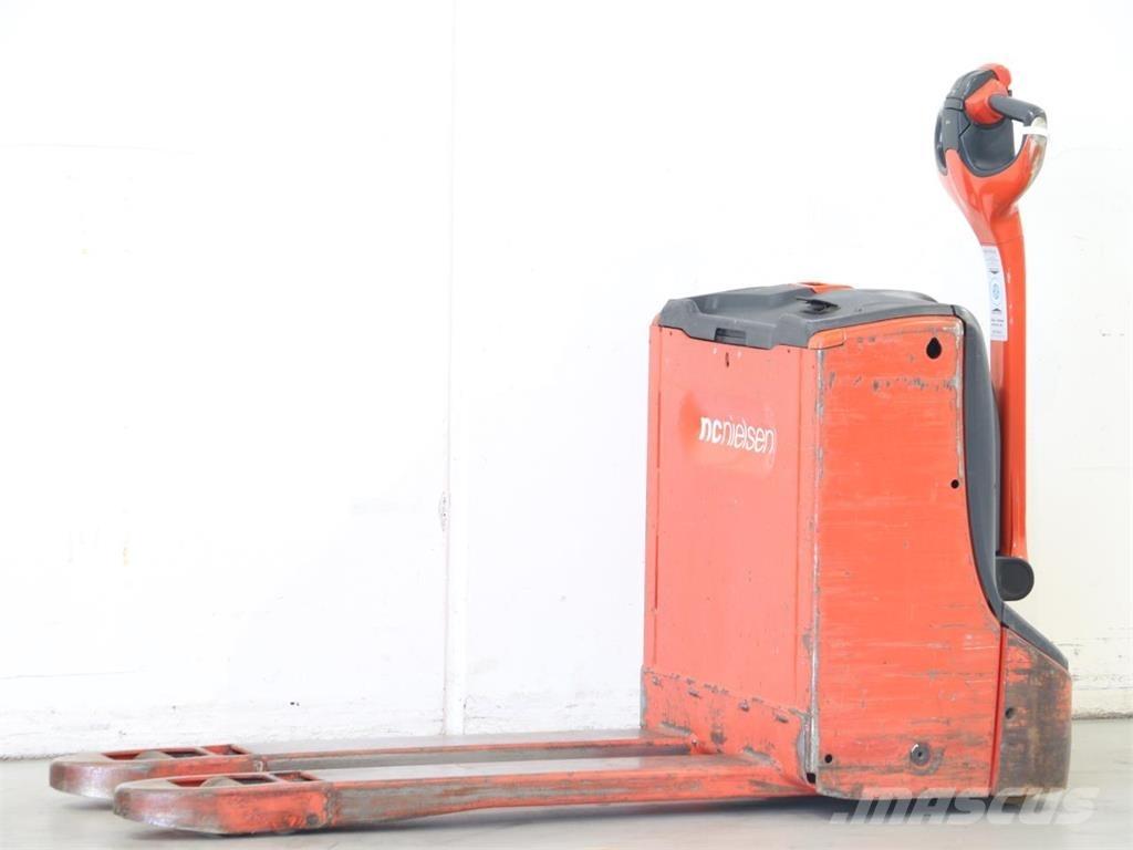 Linde T16/1152-02 معدات التكديس الجوالة