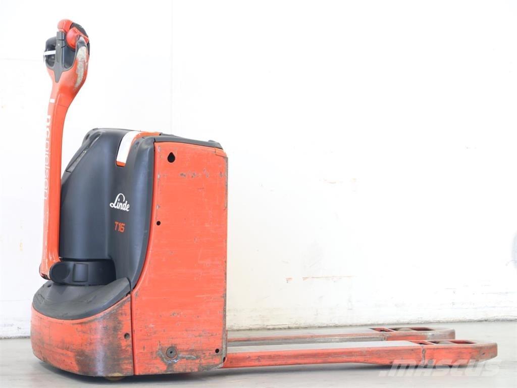 Linde T16/1152-02 معدات التكديس الجوالة