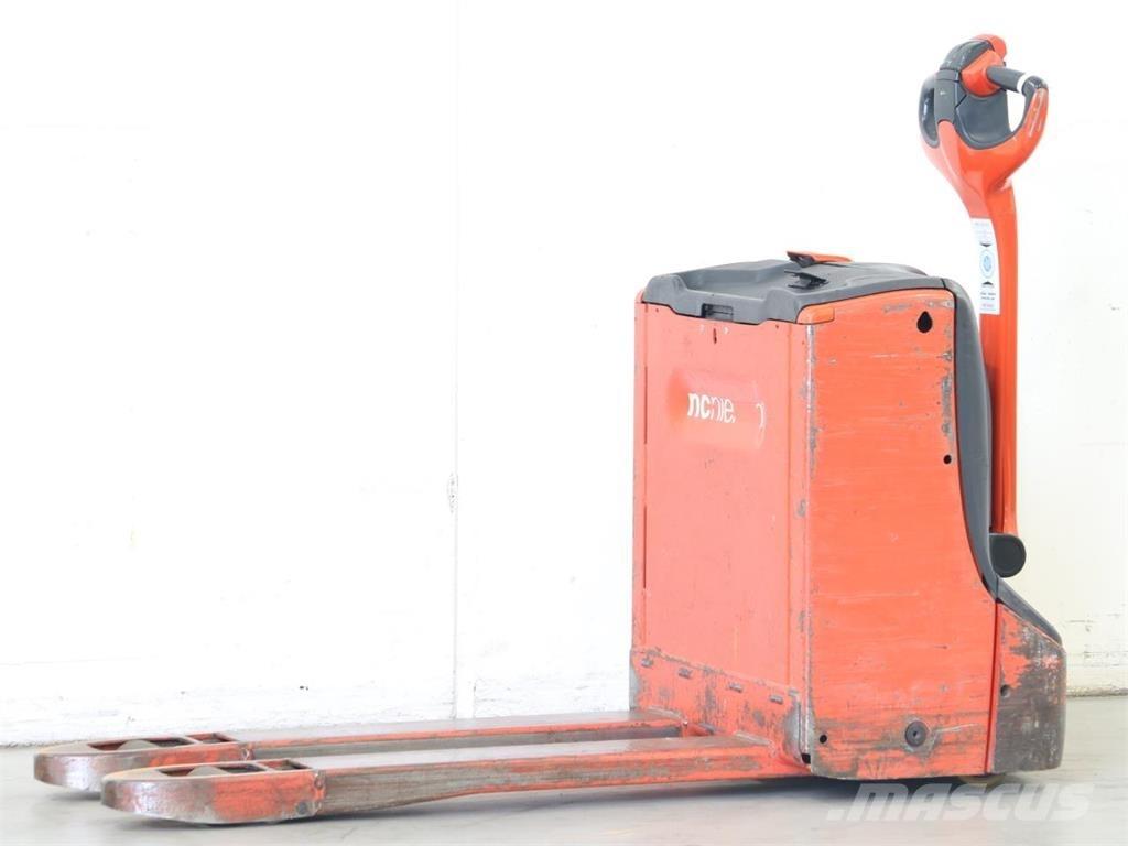Linde T16/1152-02 معدات التكديس الجوالة