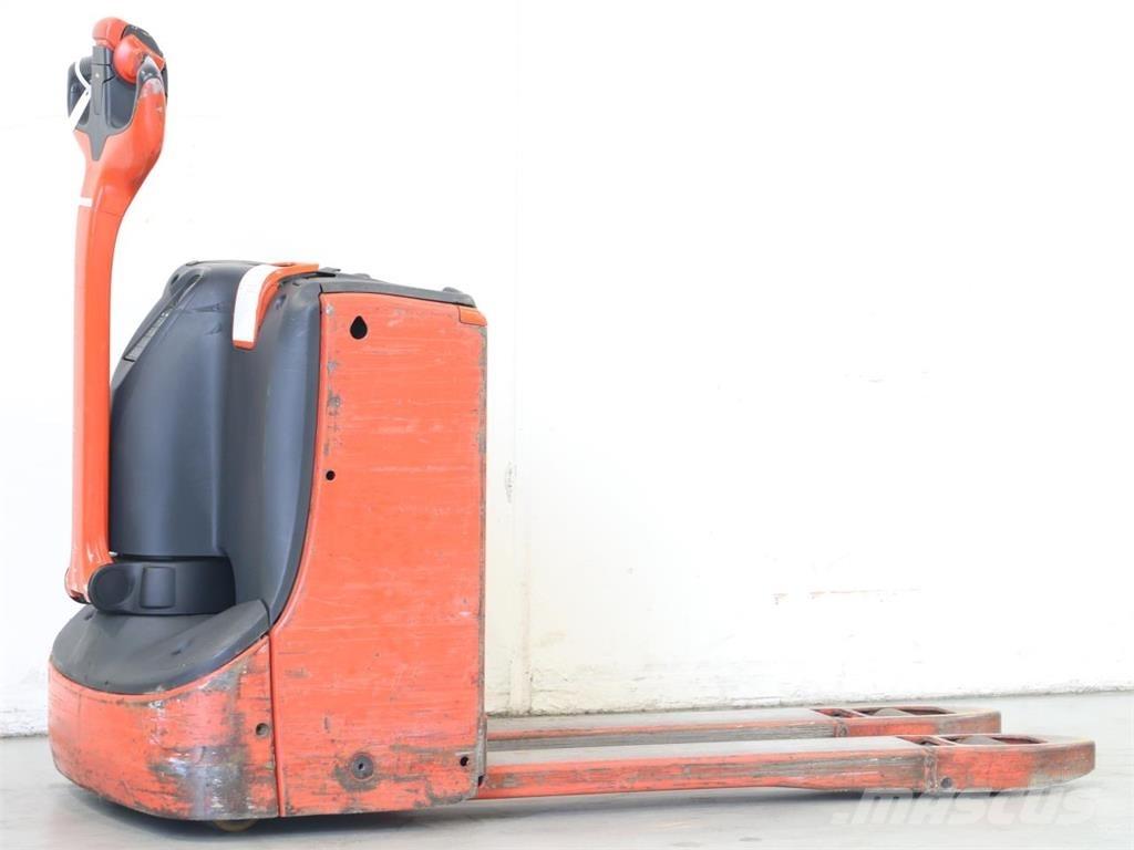 Linde T16/1152-02 معدات التكديس الجوالة