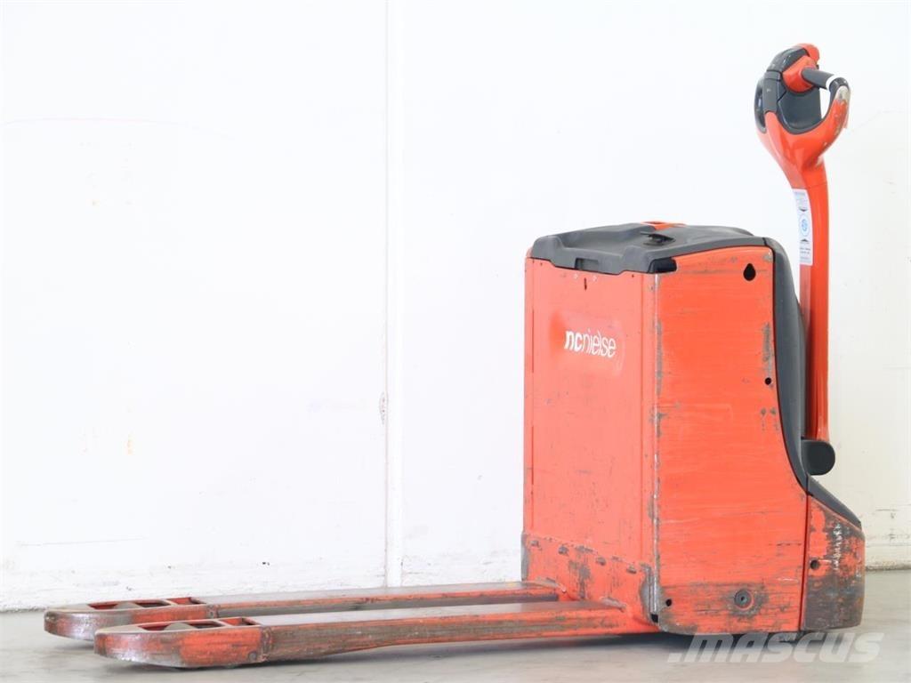 Linde T16/1152-02 معدات التكديس الجوالة