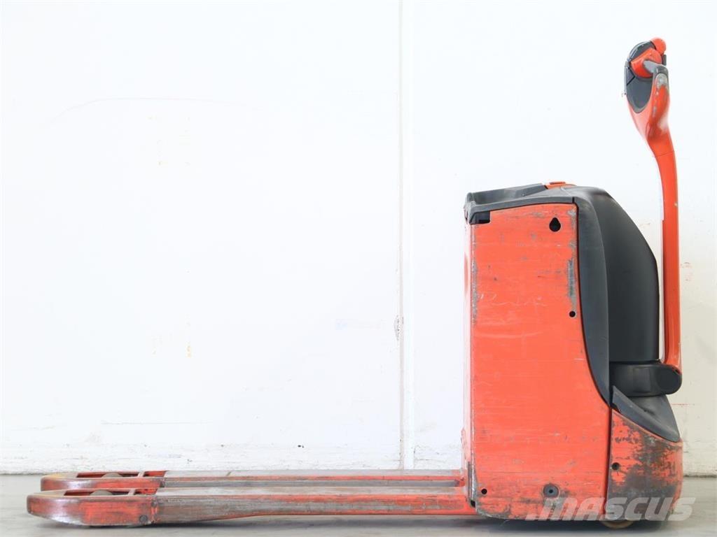 Linde T16/1152-02 معدات التكديس الجوالة