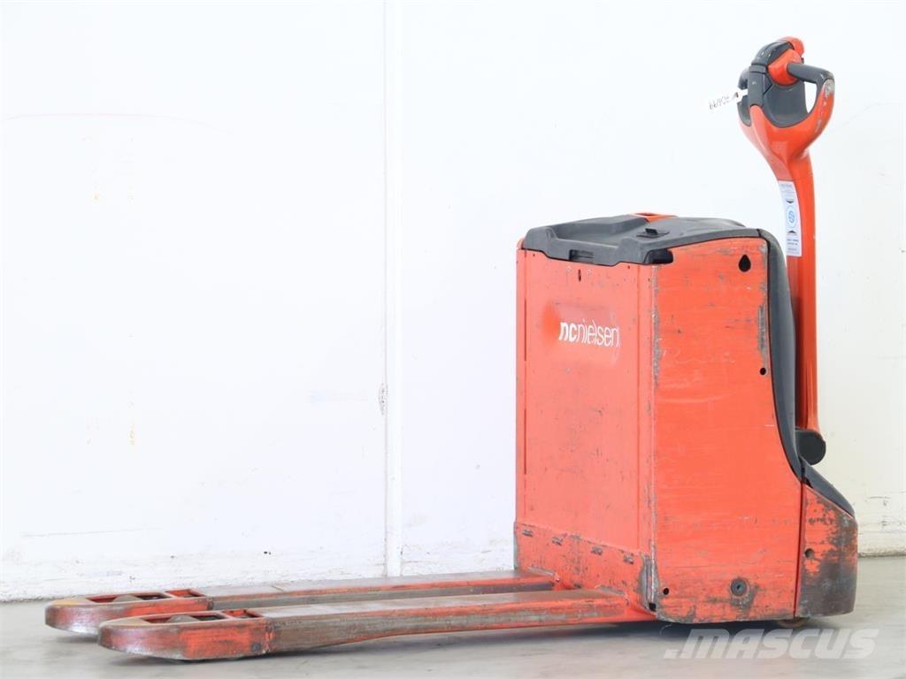 Linde T16/1152-02 معدات التكديس الجوالة