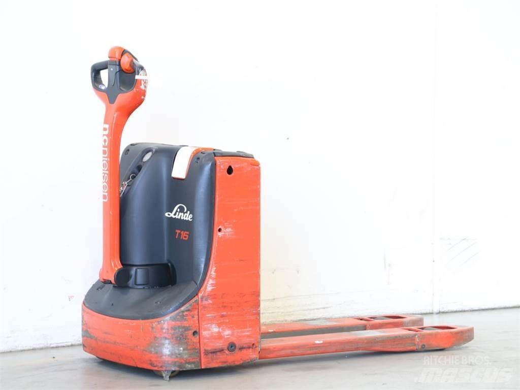 Linde T16/1152-02 معدات التكديس الجوالة