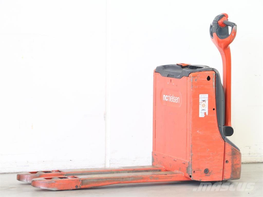 Linde T16/1152-02 معدات التكديس الجوالة
