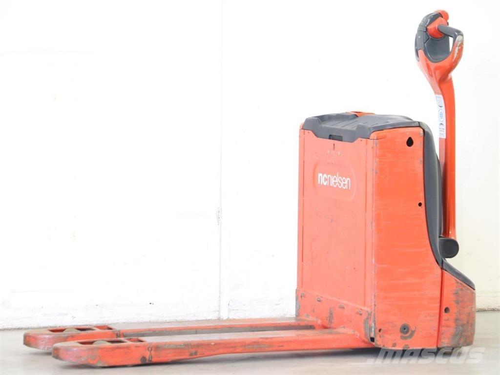 Linde T16/1152-02 معدات التكديس الجوالة