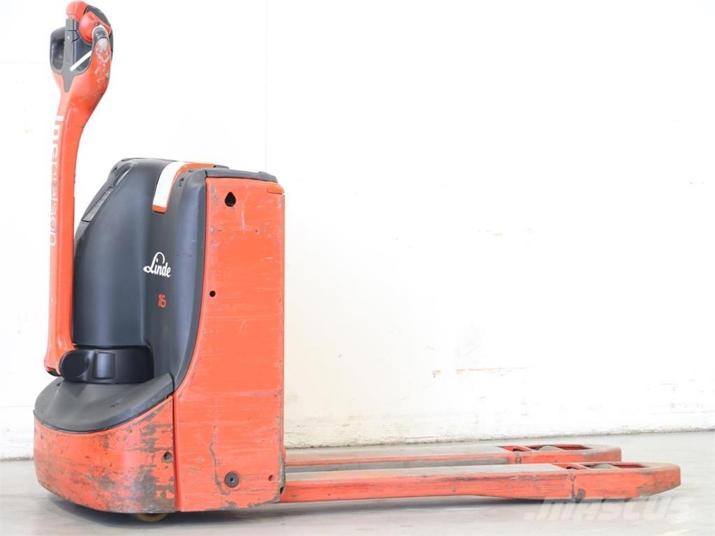 Linde T16/1152-02 معدات التكديس الجوالة