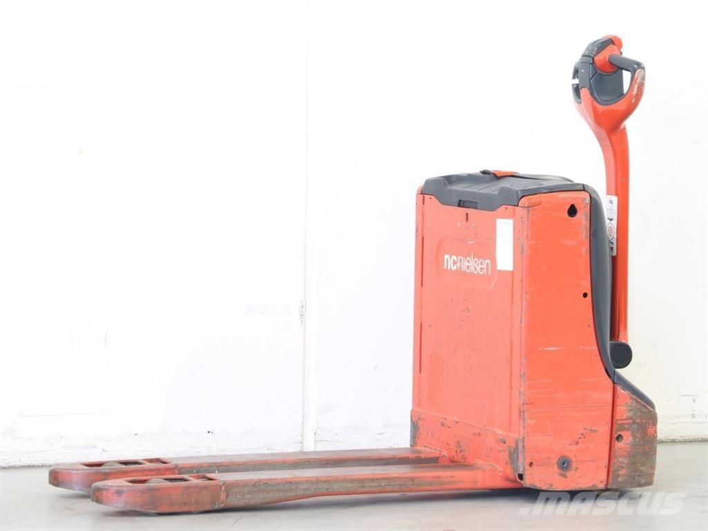 Linde T16/1152-02 معدات التكديس الجوالة