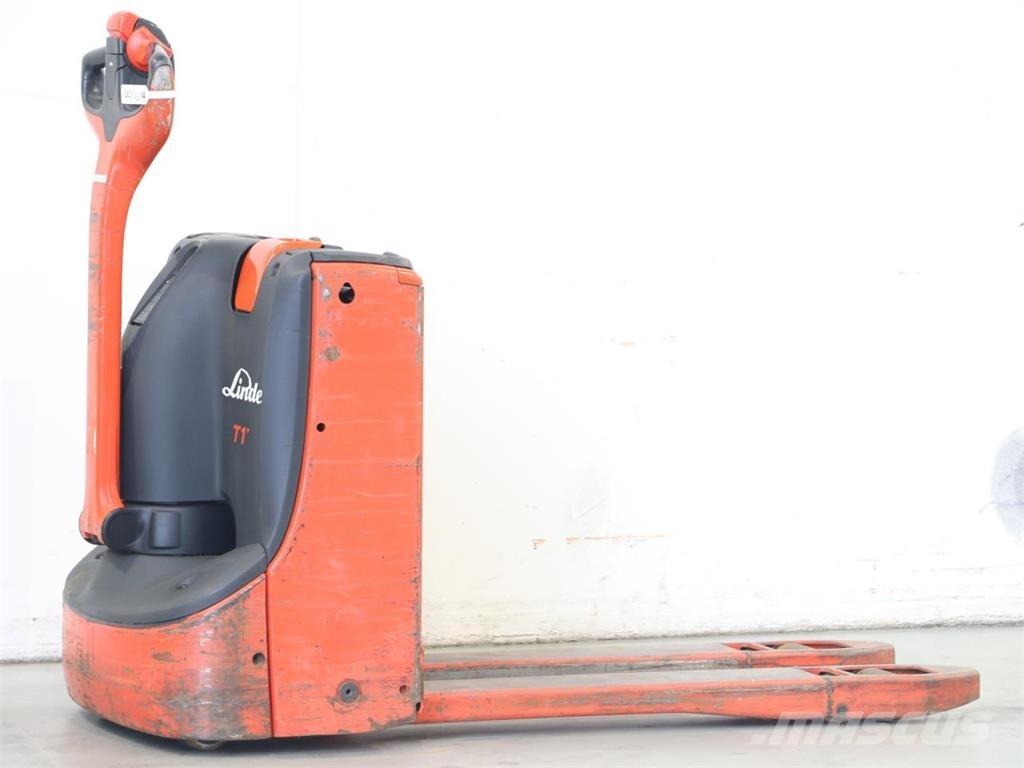 Linde T16/1152-02 معدات التكديس الجوالة