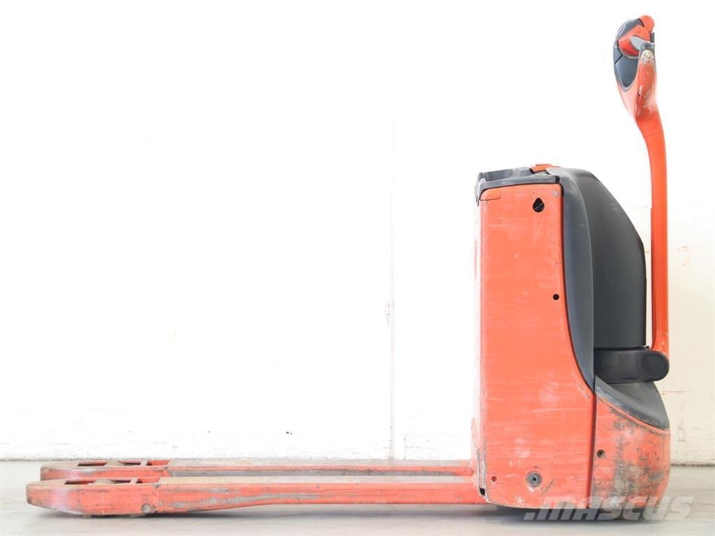 Linde T16/1152-02 معدات التكديس الجوالة