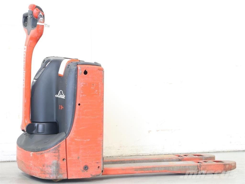 Linde T16/1152-02 معدات التكديس الجوالة