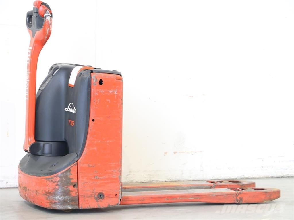 Linde T16/1152-02 معدات التكديس الجوالة