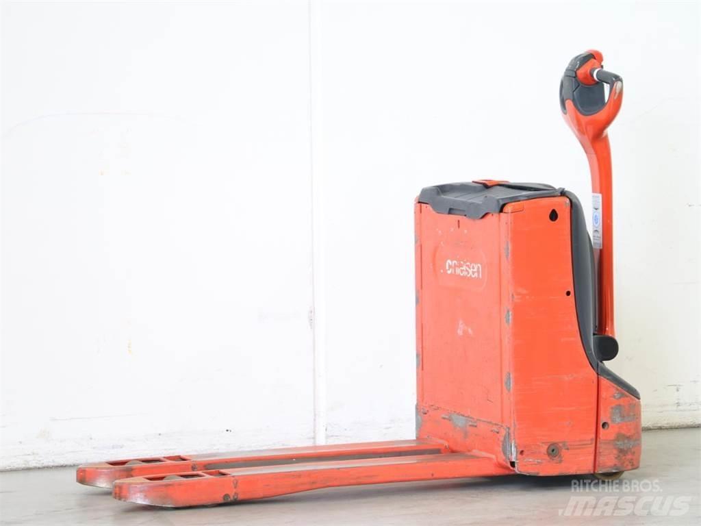 Linde T16/1152-02 معدات التكديس الجوالة