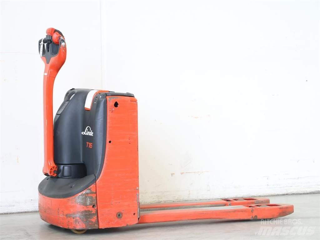 Linde T16/1152-02 معدات التكديس الجوالة