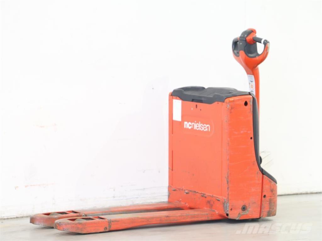Linde T16/1152-02 معدات التكديس الجوالة