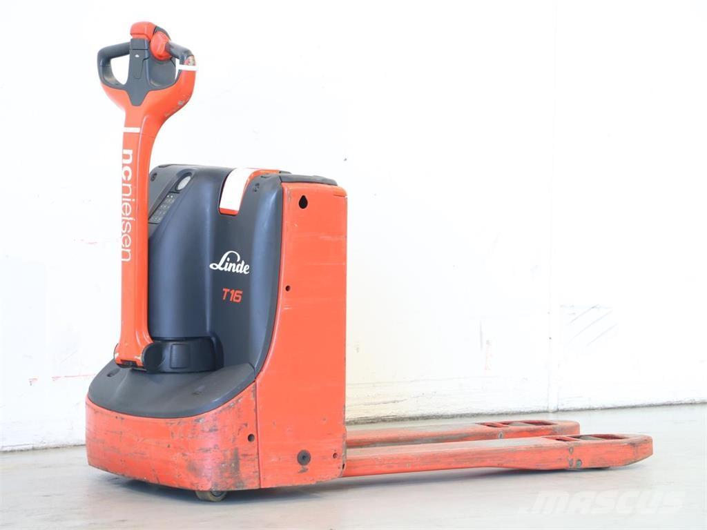 Linde T16/1152-02 معدات التكديس الجوالة
