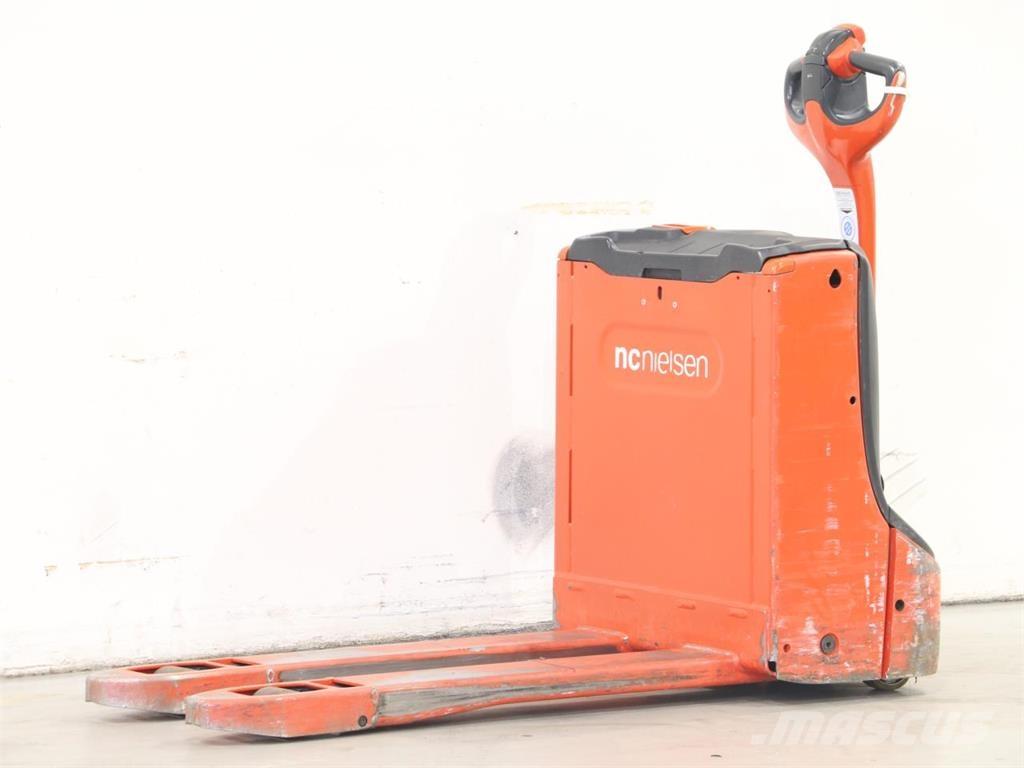 Linde T16/1152-02 معدات التكديس الجوالة