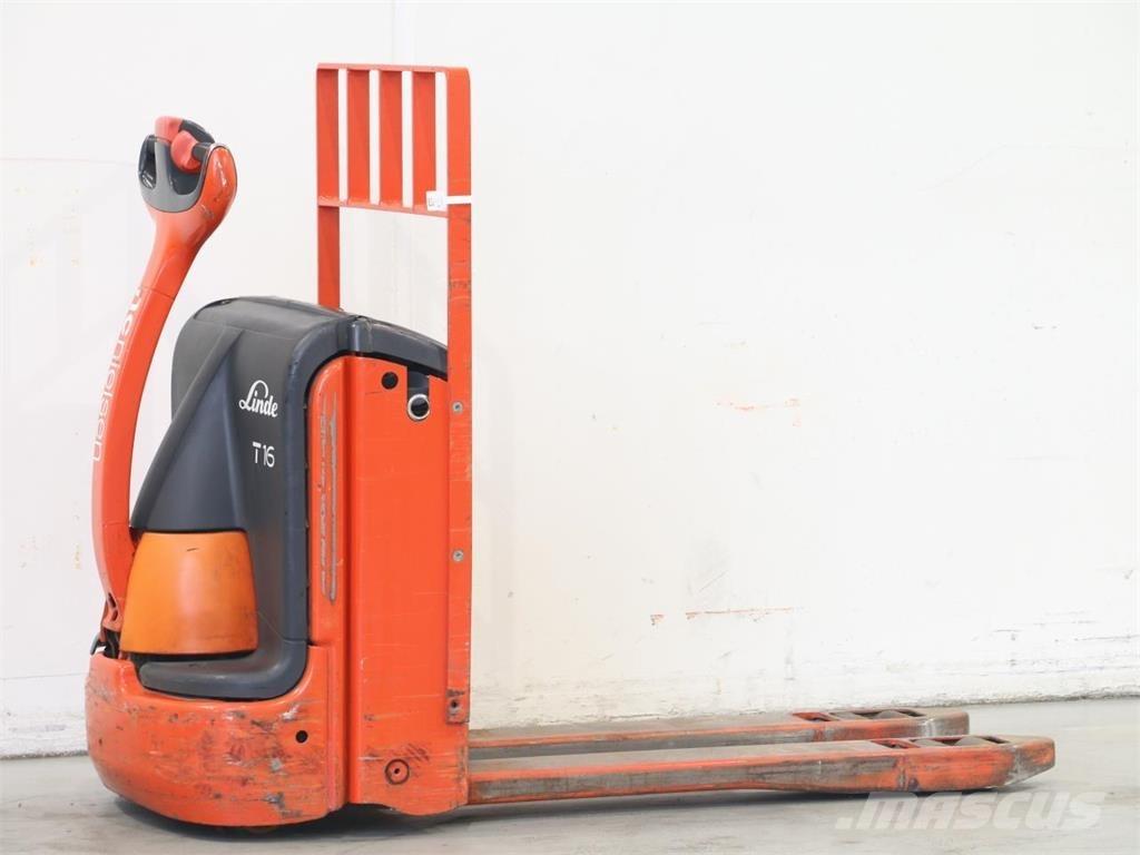 Linde T16/360 معدات التكديس الجوالة