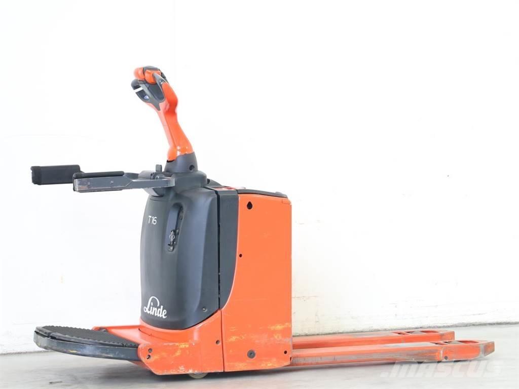 Linde T16P/1151 معدات التكديس الجوالة