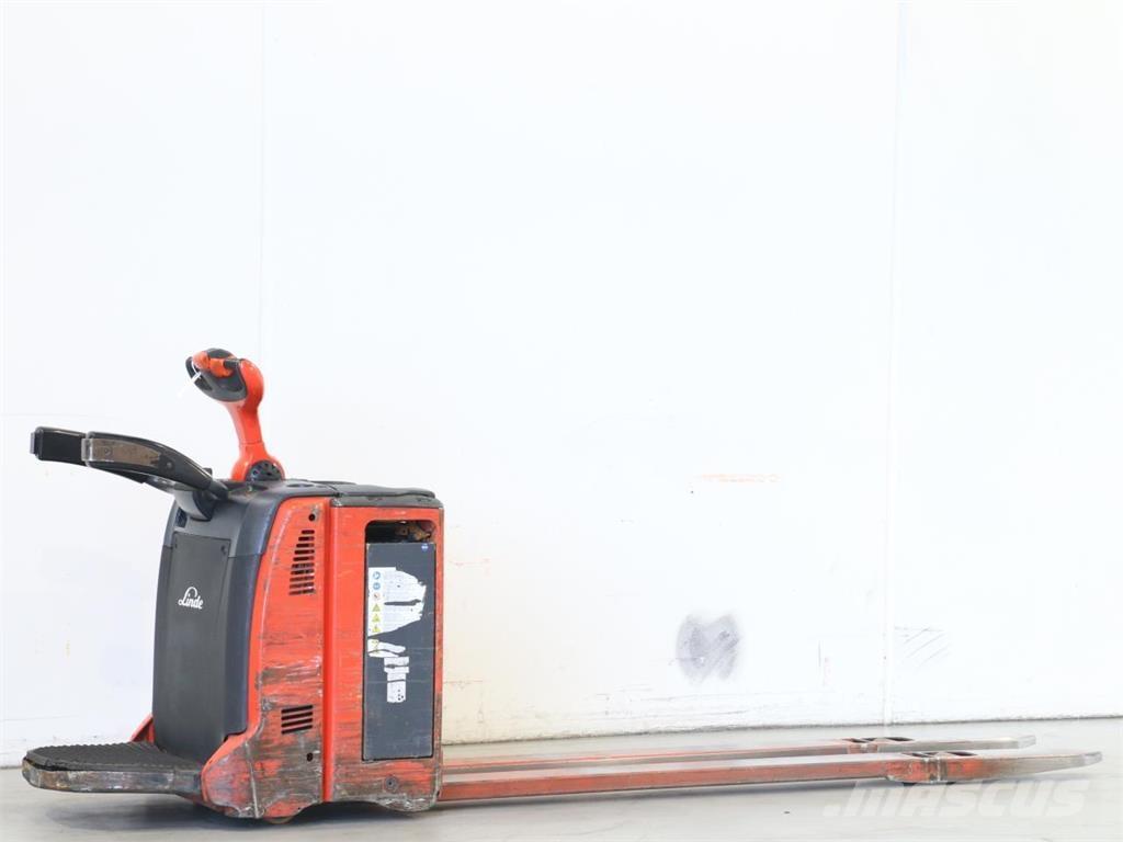 Linde T20AP/131 معدات التكديس الجوالة