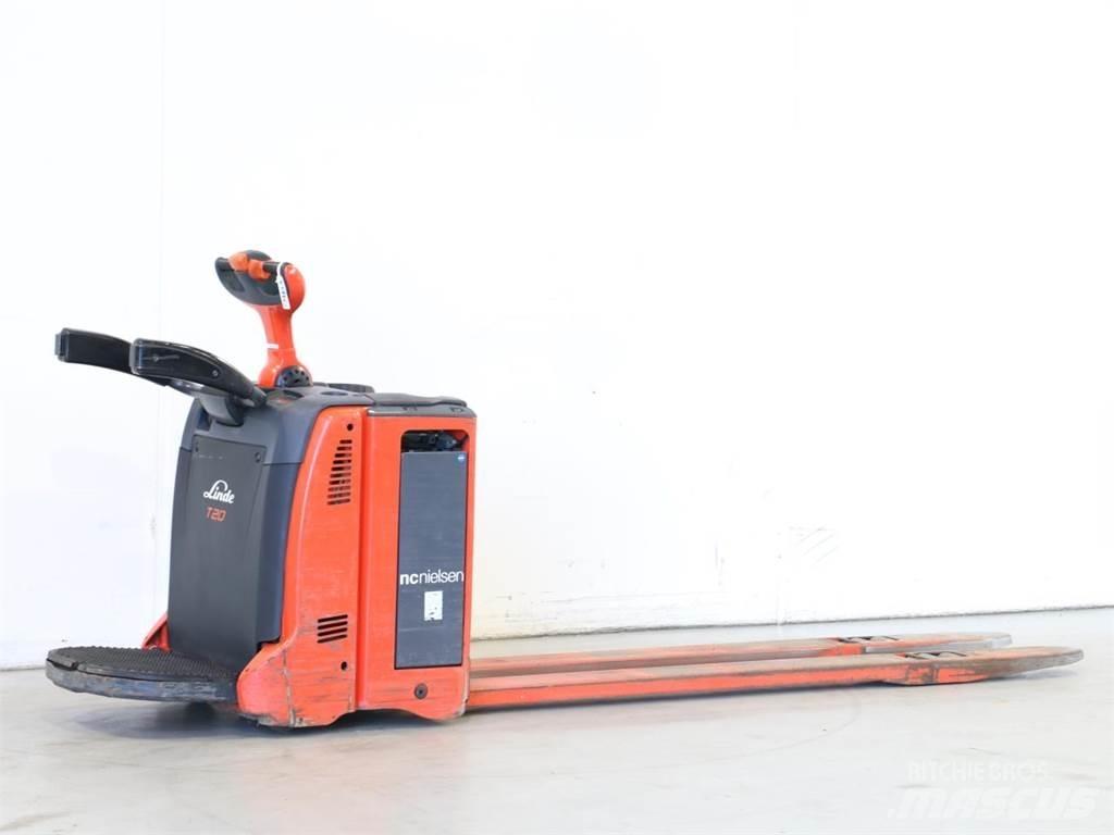 Linde T20AP/131 معدات التكديس الجوالة