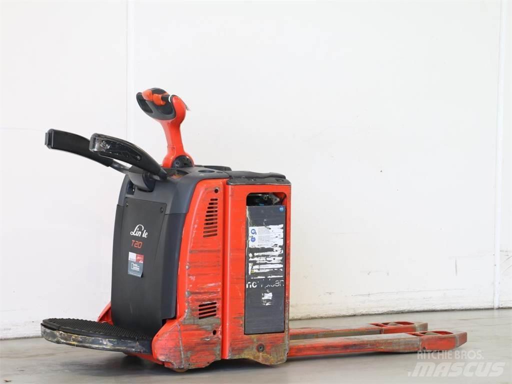 Linde T20AP/131 معدات التكديس الجوالة