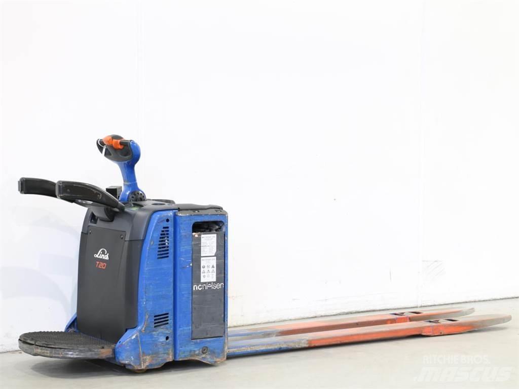 Linde T20AP/131 معدات التكديس الجوالة