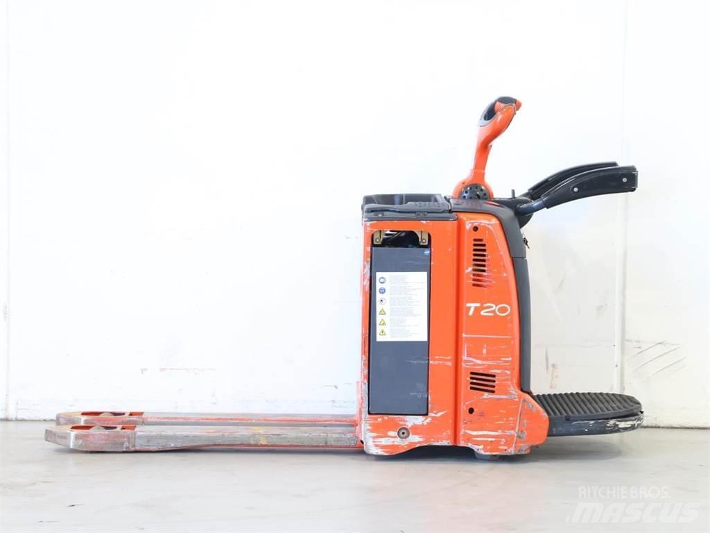 Linde T20AP/131 معدات التكديس الجوالة