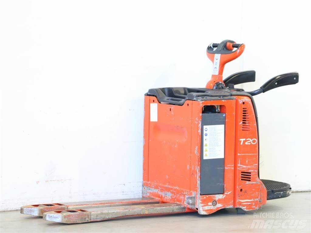 Linde T20AP/131 معدات التكديس الجوالة
