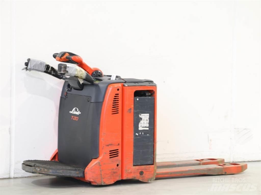 Linde T20AP/131 معدات التكديس الجوالة