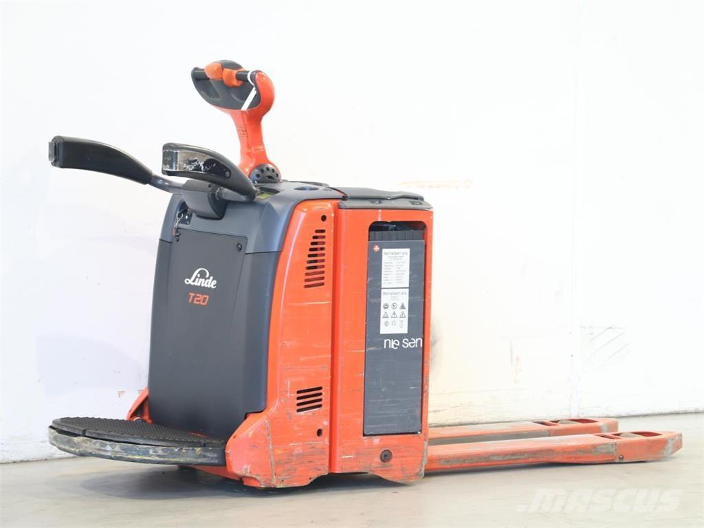 Linde T20AP/131 معدات التكديس الجوالة