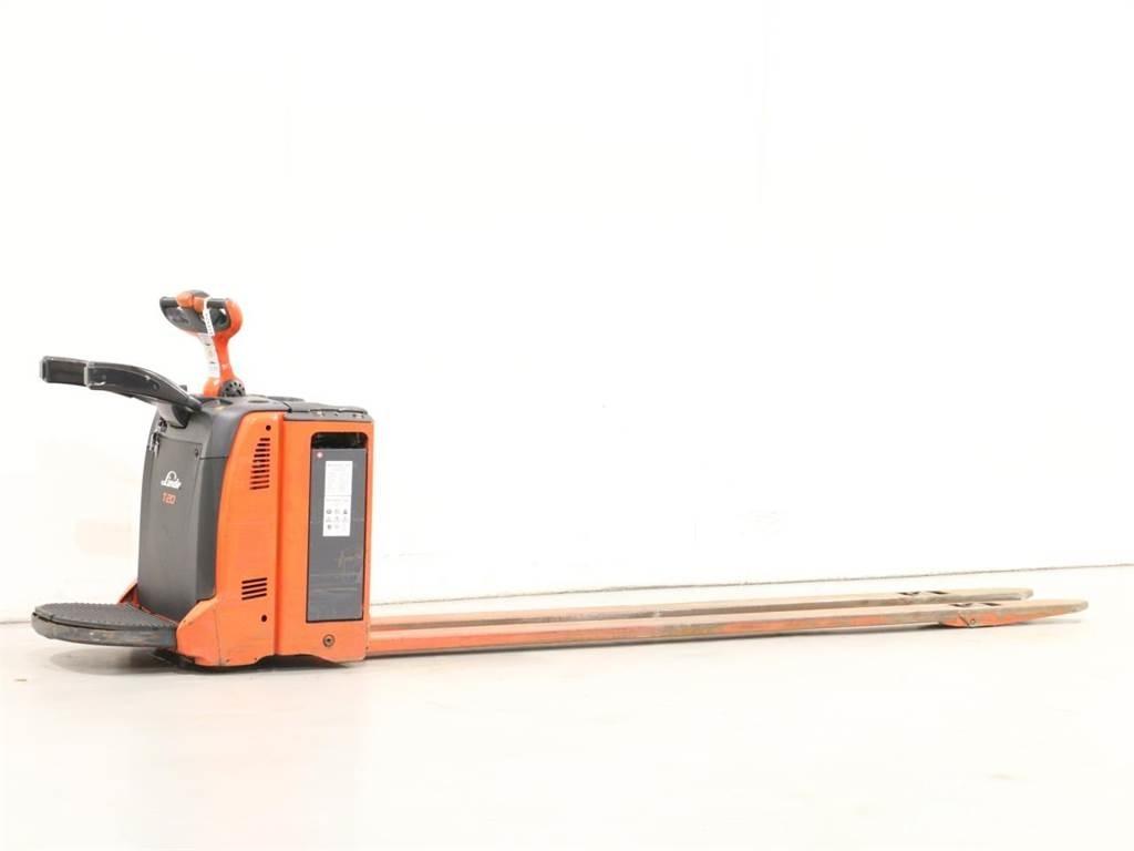 Linde T20AP/131-07 معدات التكديس الجوالة