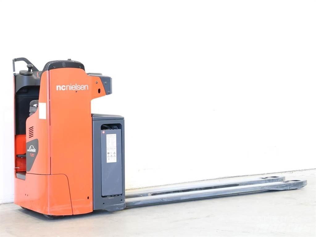 Linde T20R/1154 معدات التكديس الجوالة