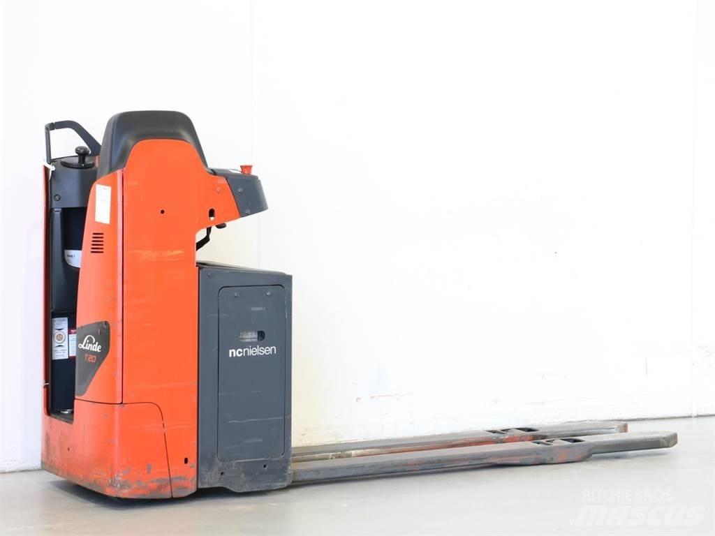 Linde T20S/1154 معدات التكديس الجوالة