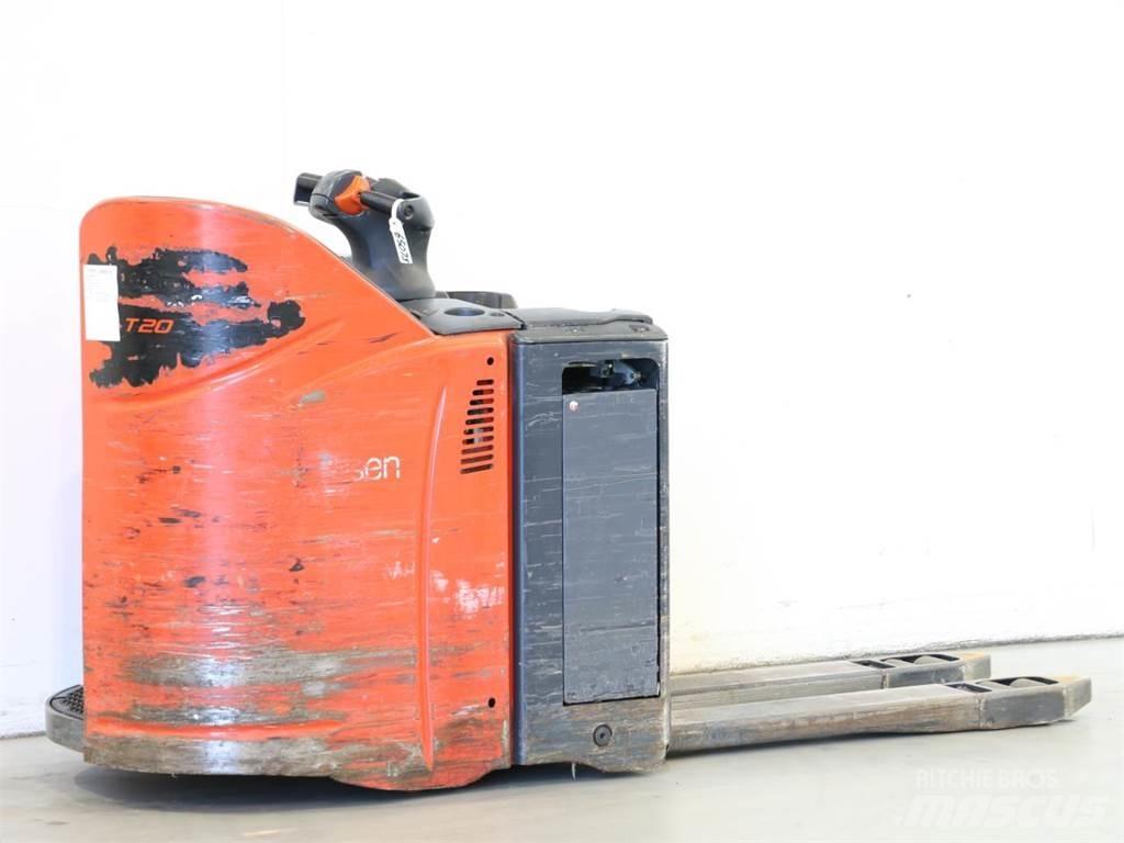 Linde T20SP/131 معدات التكديس الجوالة