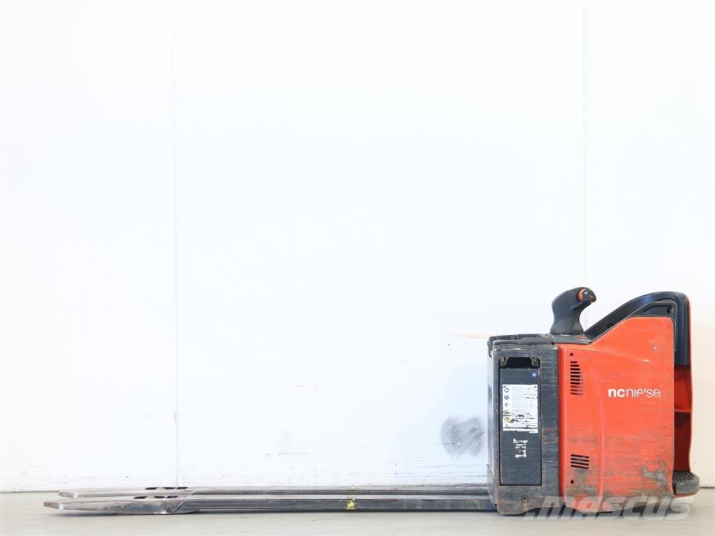 Linde T20SP/131-02 معدات التكديس الجوالة