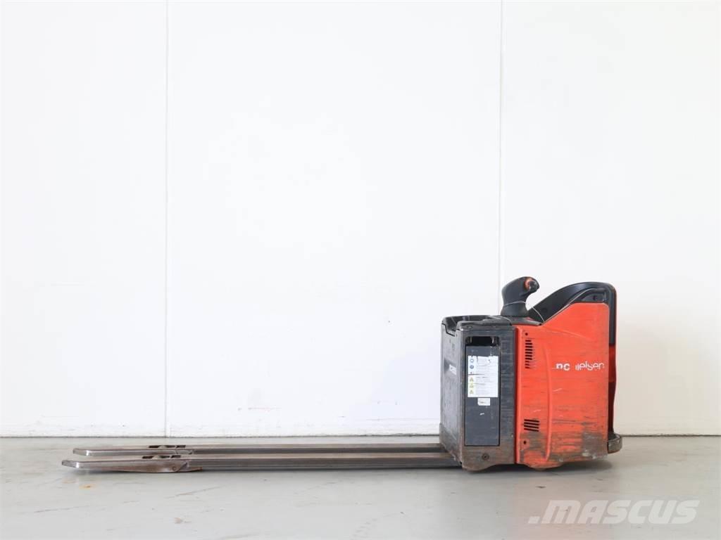 Linde T20SP/131-07 معدات التكديس الجوالة