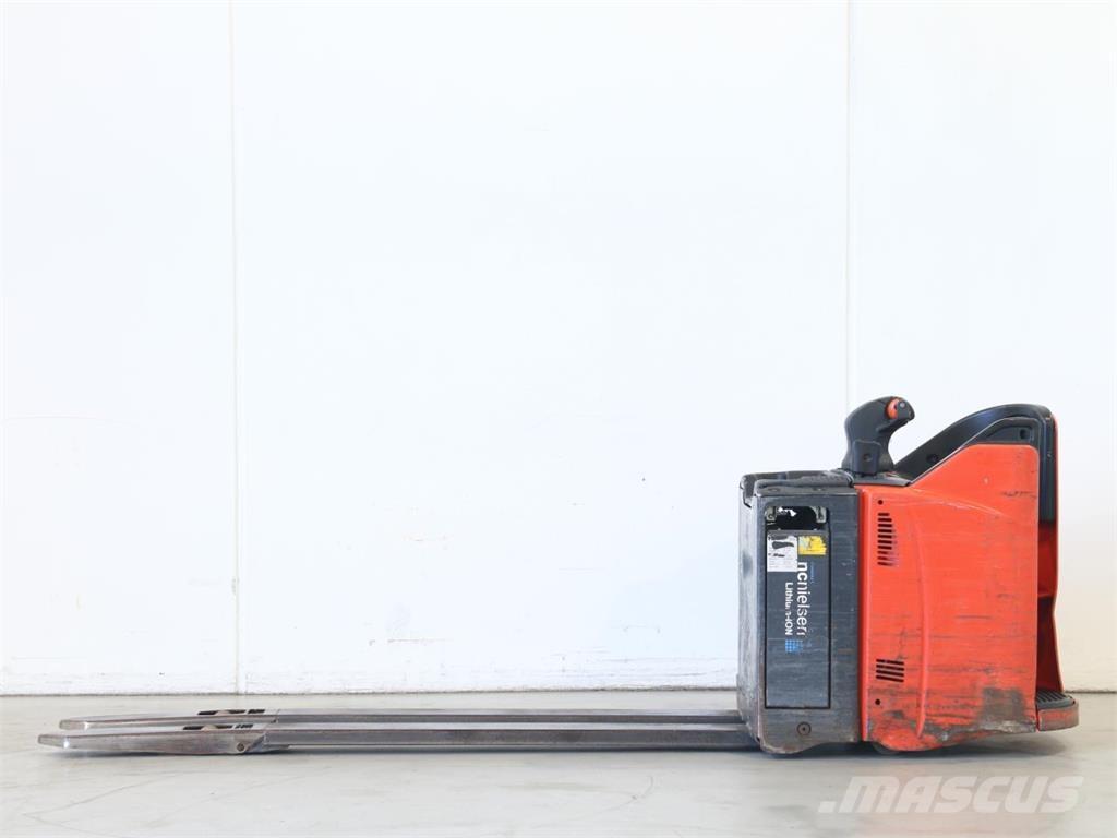 Linde T20SP/131-08 معدات التكديس الجوالة