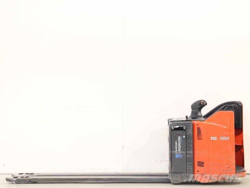 Linde T20SP/131-08 معدات التكديس الجوالة