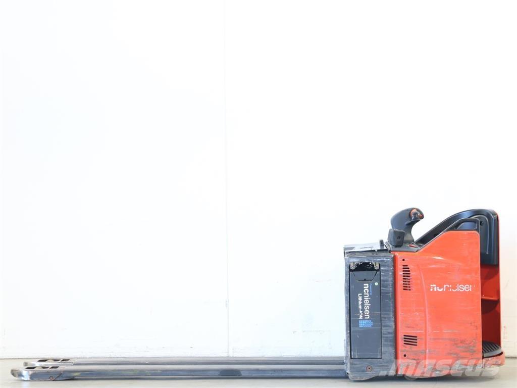 Linde T20SP/131-08 معدات التكديس الجوالة