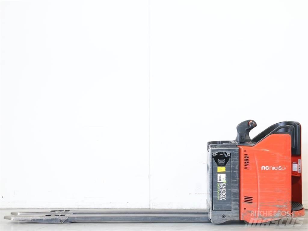 Linde T20SP/131-08 معدات التكديس الجوالة