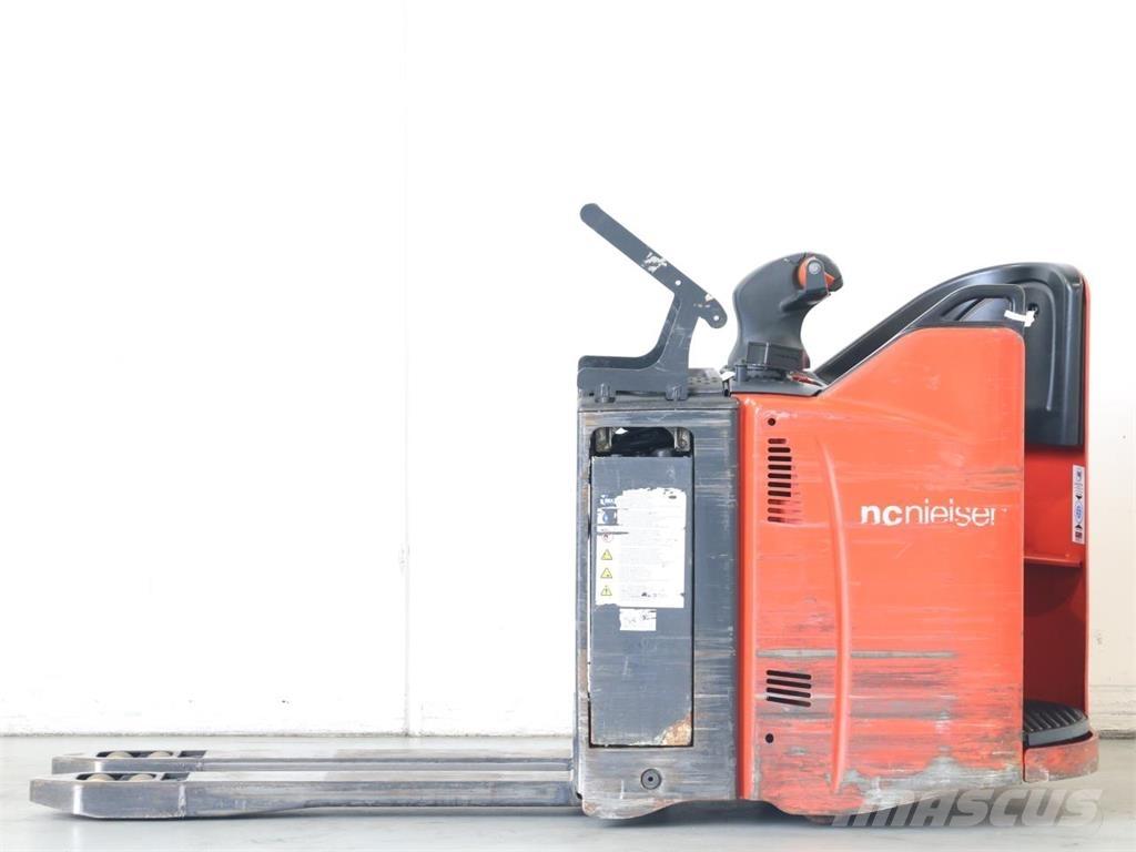 Linde T20SP/131-08 معدات التكديس الجوالة