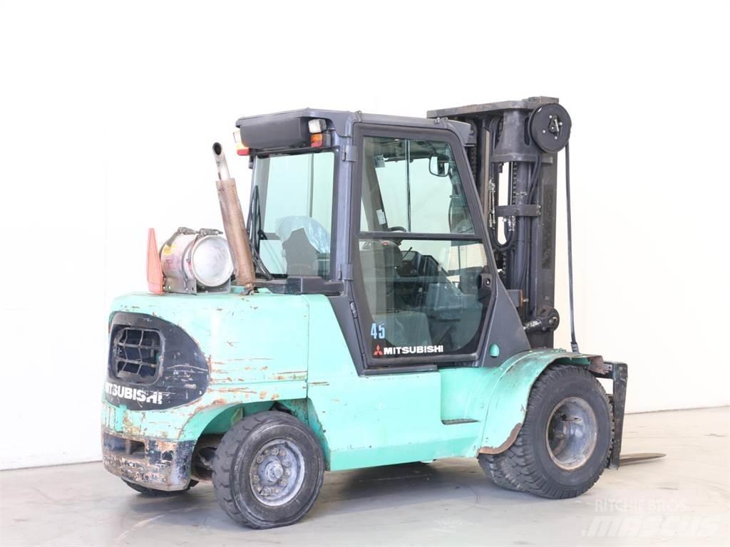 Mitsubishi FG45K شاحنات ذات رافعات شوكية - أخرى