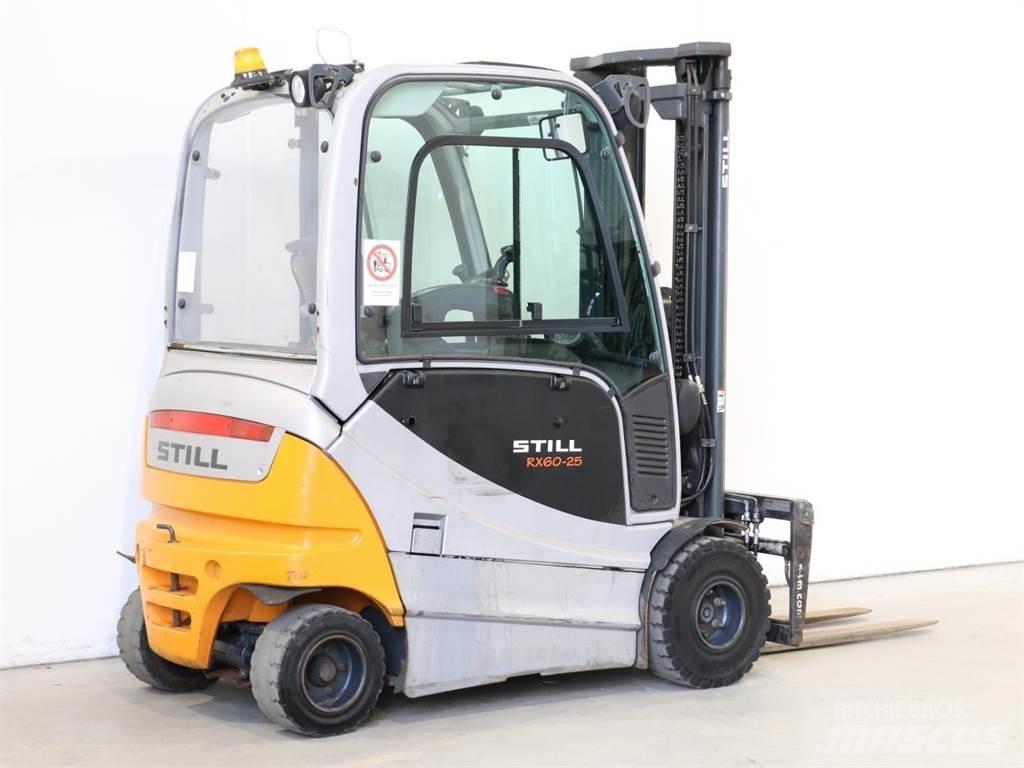 Still RX 60-25 شاحنات ذات رافعات شوكية تعمل بالكهرباء