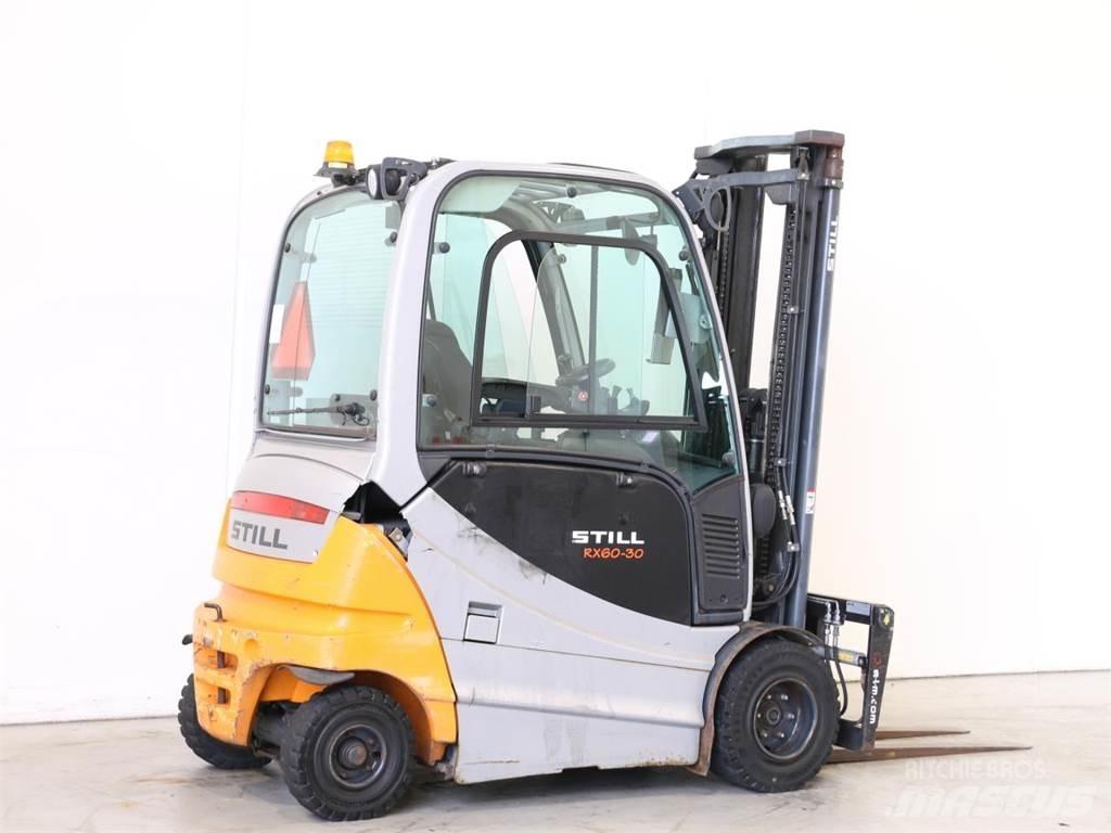 Still RX 60-30 شاحنات ذات رافعات شوكية تعمل بالكهرباء