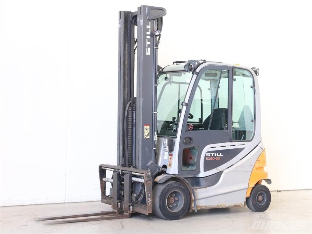 Still RX 60-30 شاحنات ذات رافعات شوكية تعمل بالكهرباء